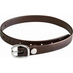 Sprenger Correa para Espuelas de Biothane, 45 cm - Marrón