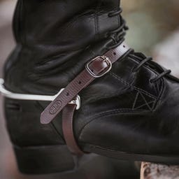 Sprenger Correa para Espuelas de Biothane, 45 cm - Marrón