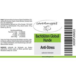 care4mypet Bach Bloesems Anti Stress - Honden - 10 g