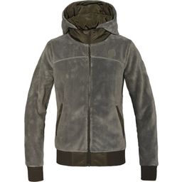 KLrudra" Coral Fleece kabát, green gunmetal