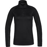 "KLraina" Long-Sleeved Training Shirt, Black