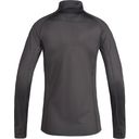 KLraina Long-Sleeved Training Shirt, Grey Pinstripe