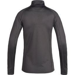 KLraina Long-Sleeved Training Shirt, Grey Pinstripe