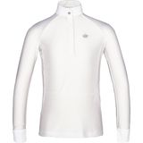 "KLroselyn" Long-Sleeved Show Shirt, White