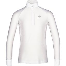 "KLroselyn" Long-Sleeved Show Shirt, White