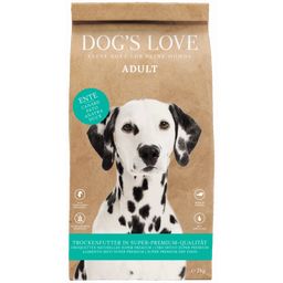Dog's Love Trockenfutter Ente - 2 kg