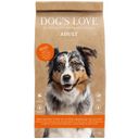 Dog's Love Suha pasja hrana govedina - 2 kg