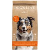 Dog's Love Телешко Суха храна за кучета
