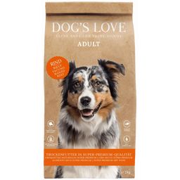 Dog's Love Trockenfutter Rind - 12 kg
