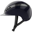 AirLuxe CHROME Riding Helmet, Shiny Midnight Blue