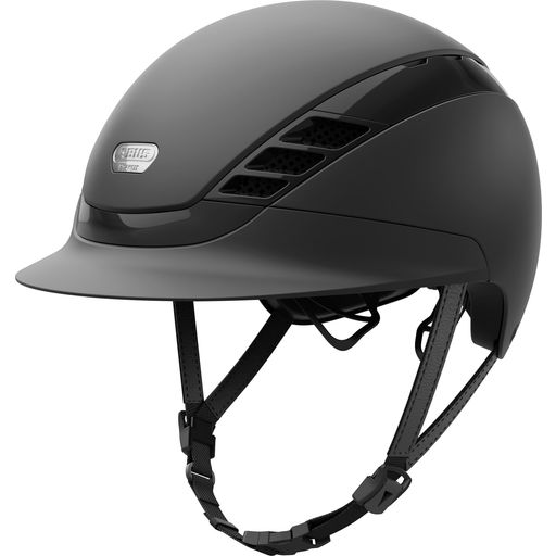 ABUS Pikeur AirLuxe PURE Riding Helmet, Black