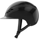 ABUS Pikeur AirLuxe PURE Riding Helmet, Shiny Black
