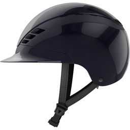 AirLuxe PURE Riding Helmet, Shiny Midnight Black