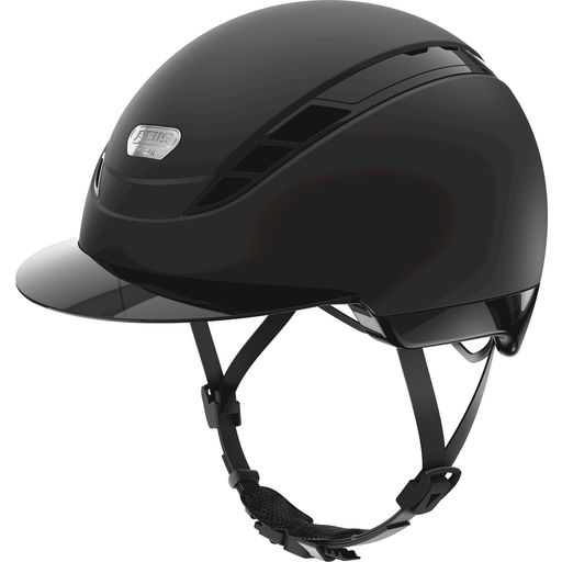 ABUS Pikeur AirDuo Riding Helmet, Black