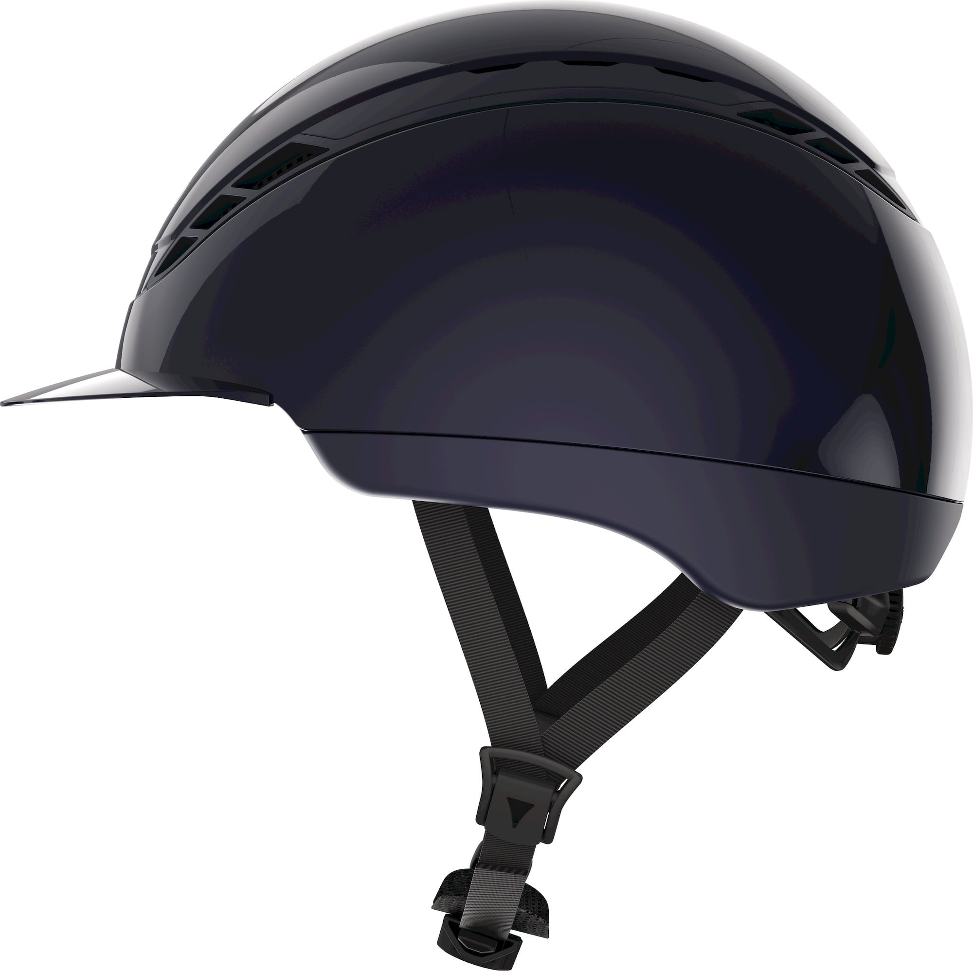 AirDuo Riding Helmet, Shiny Midnight Blue