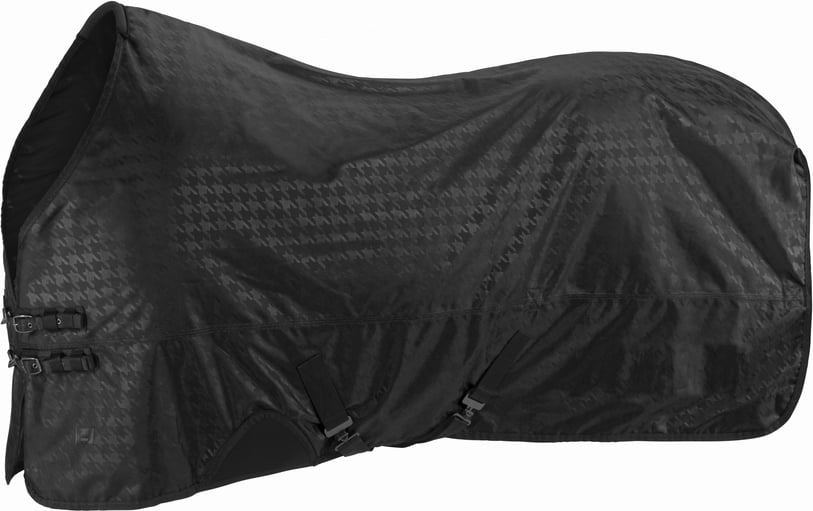 ALPHA 1680 Turnout Blanket - 150 g, Black