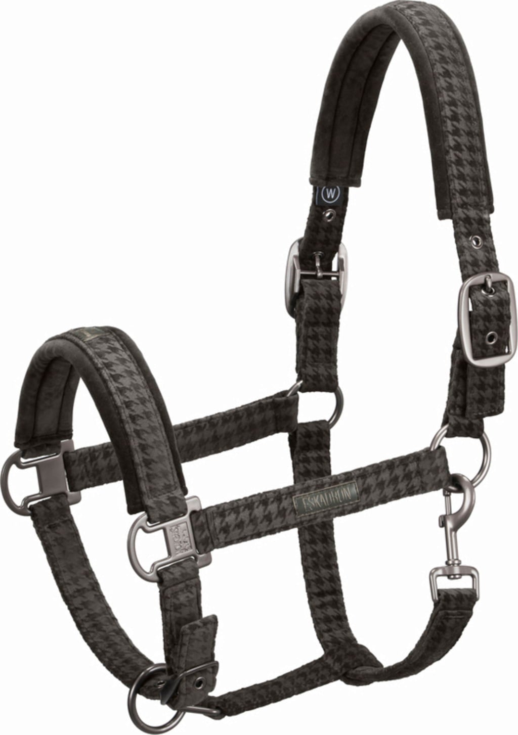 Halfter DOUBLEPIN VELVET STAMP, darkolive