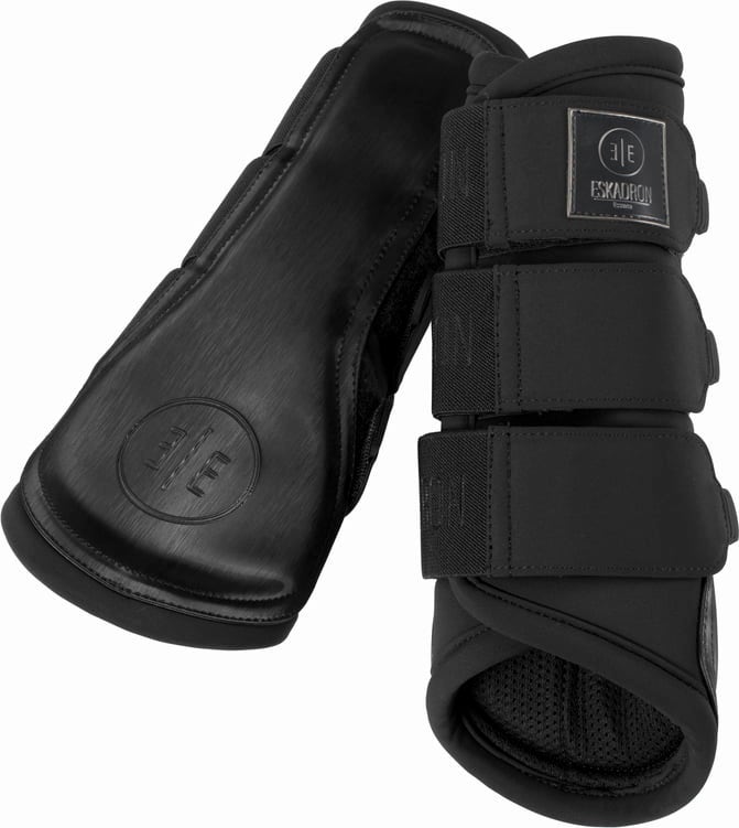 ESKADRON Gamaschen SOFTSHELL MESH, black
