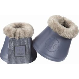 ESKADRON Bell Boots SOFTSLATE Faux Fur, Doveblue