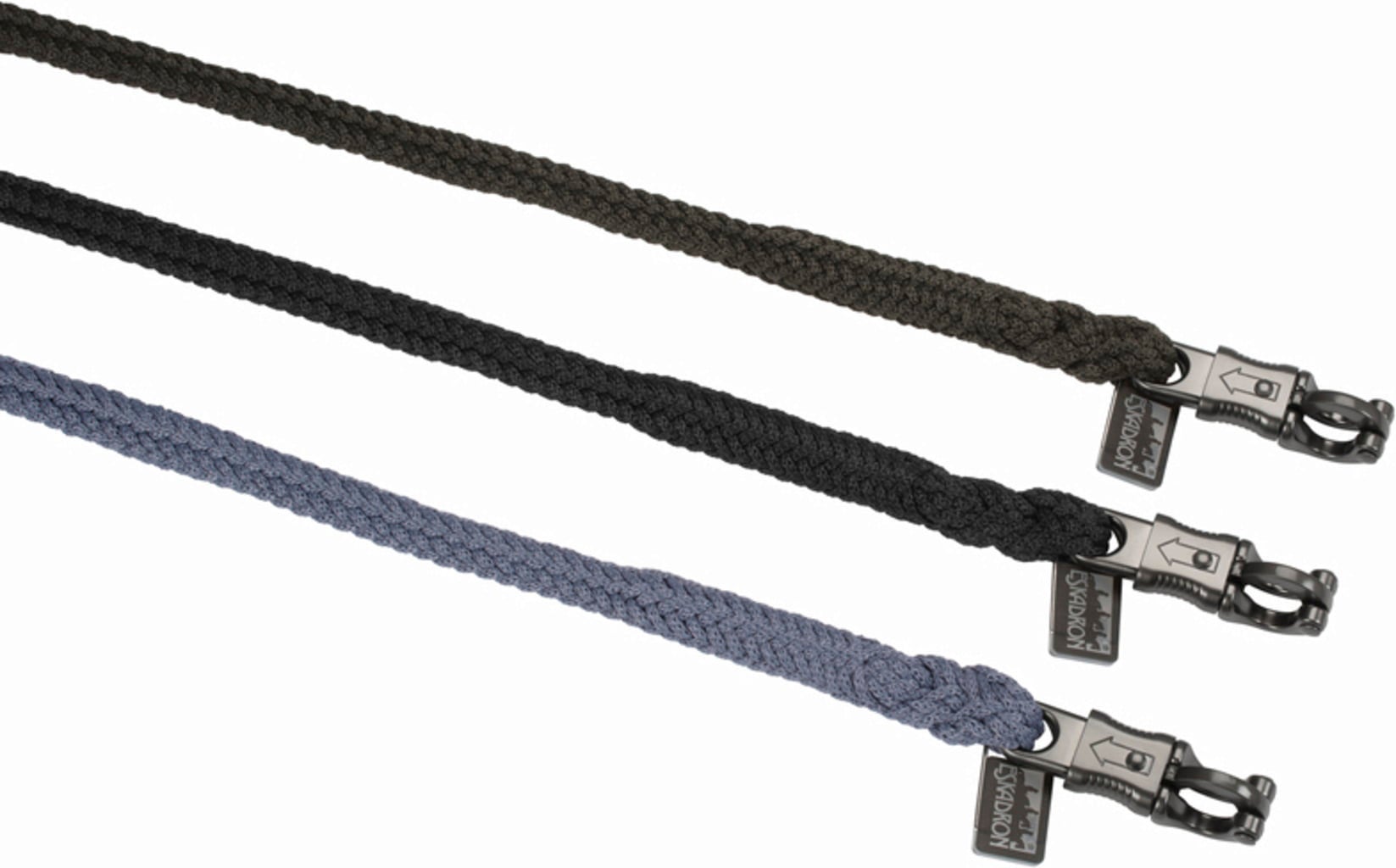 ESKADRON DURALASTIC Lead Rope with Panic Hook