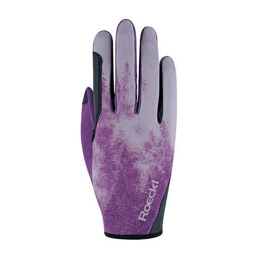 Roeckl WING Winter Riding Gloves, Berry