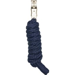 Imperial Riding IRH Lead Rope with Panic Hook - Navy