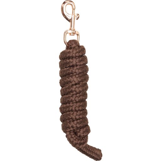Imperial Riding IRHLead Rope with Swivel Hook - Walnut