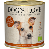 Dog's Love Кучешка храна - БИО говеждо