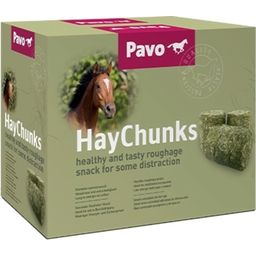 Pavo Hay Chuncks
