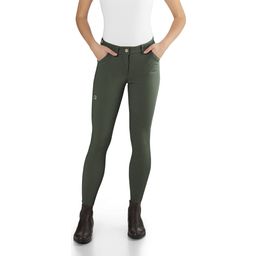 Pantalon d'Équitation "Jumping Knee Grip" - army green