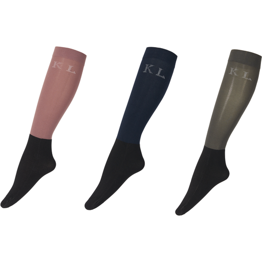 Kingsland KLTeresa Show Socks - 3-Pack, One Size