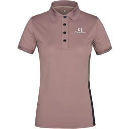 Tec Pique Polo Shirt "KLtaylin", rose taupe