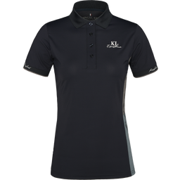 Kingsland KLtaylin Tec Pique Polo Shirt, Navy