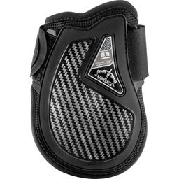 Young Jump Absolute Carbon Gel Fetlock Boots, Black
