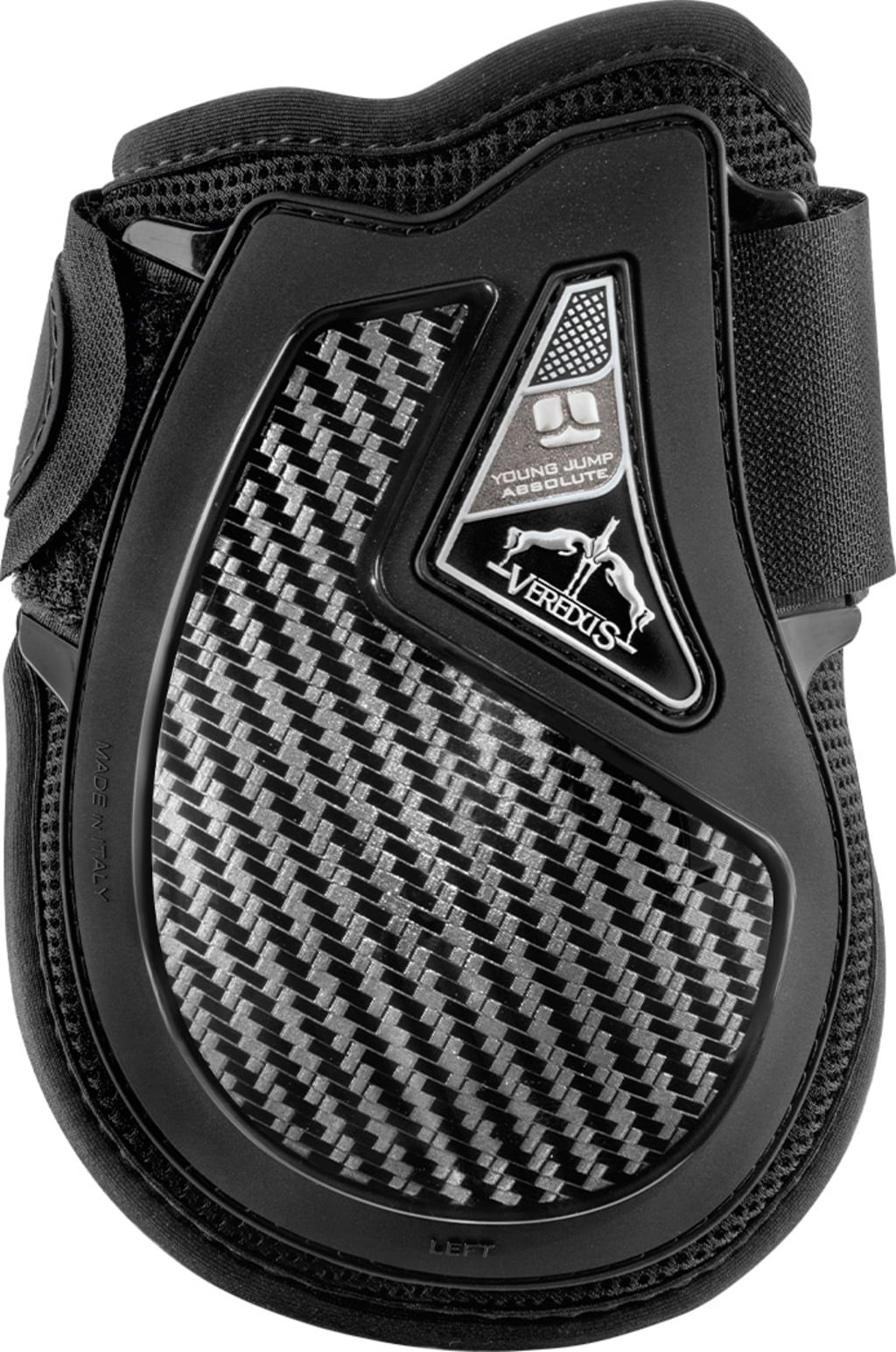 Young Jump Absolute Carbon Gel Fetlock Boots, Black