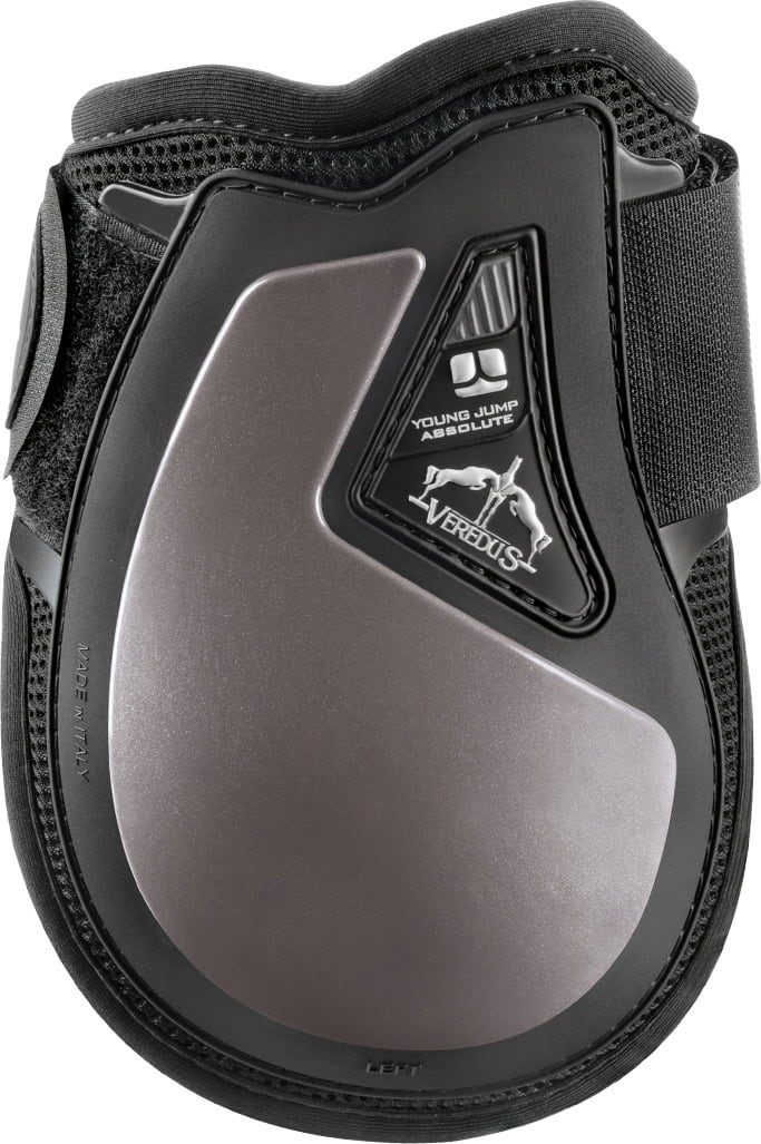 Young Jump Absolute Olympus Fetlock Boots, Black