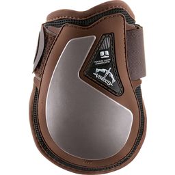 Young Jump Absolute Olympus Fetlock Boots, Brown
