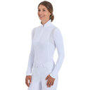 BUSSE GRANADA Long Sleeved Show Shirt, White