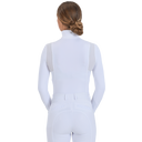 BUSSE GRANADA Long Sleeved Show Shirt, White