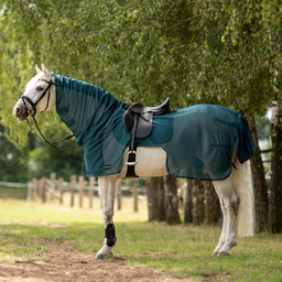 BUSSE Riding Rug - MOSKITO III, Teal