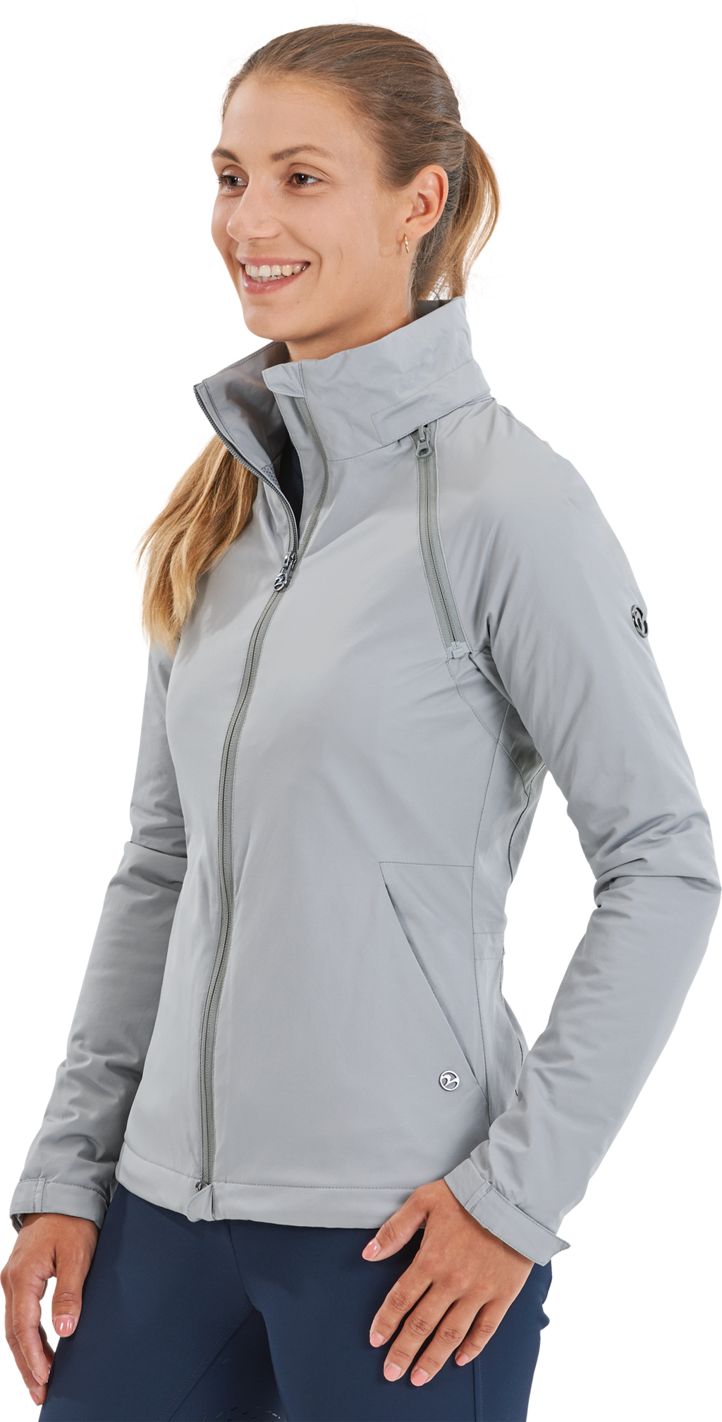 BUSSE MAILA 2in1 Jacket, Grey