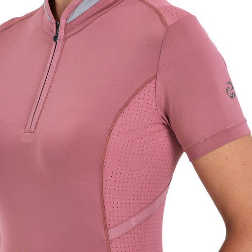 BUSSE Maillot LIA TECH - rose sauvage