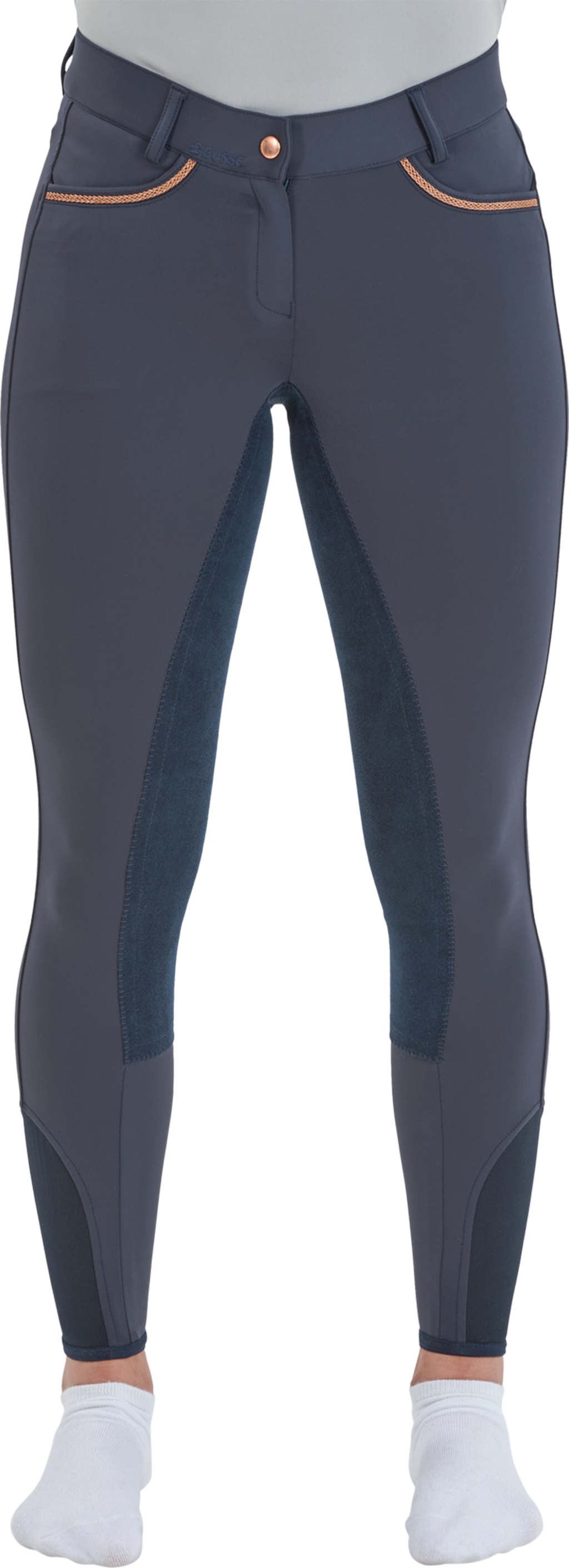 BUSSE Брич за езда MALIKA PRO, dark navy