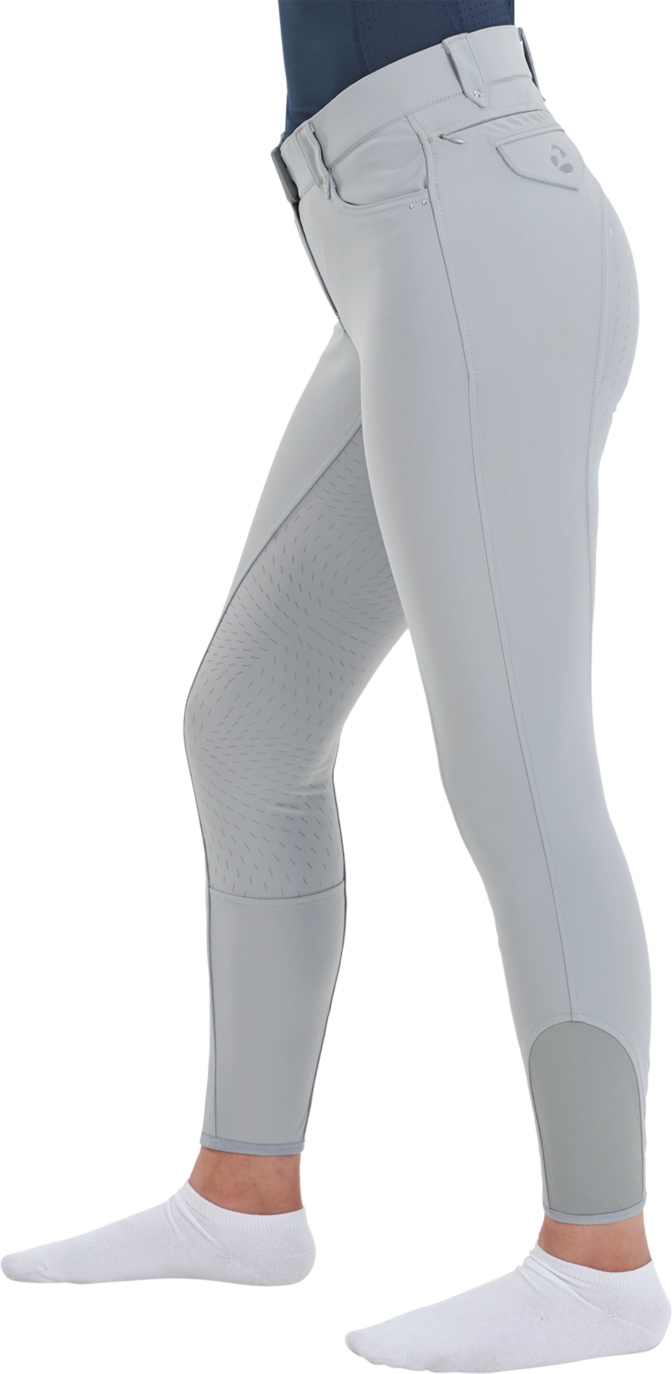 BUSSE NAVIA Breeches, Grey