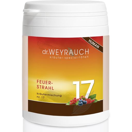 dr. WEYRAUCH Nr. 17 Feuerstrahl - Voor Ruiters - 180 capsules