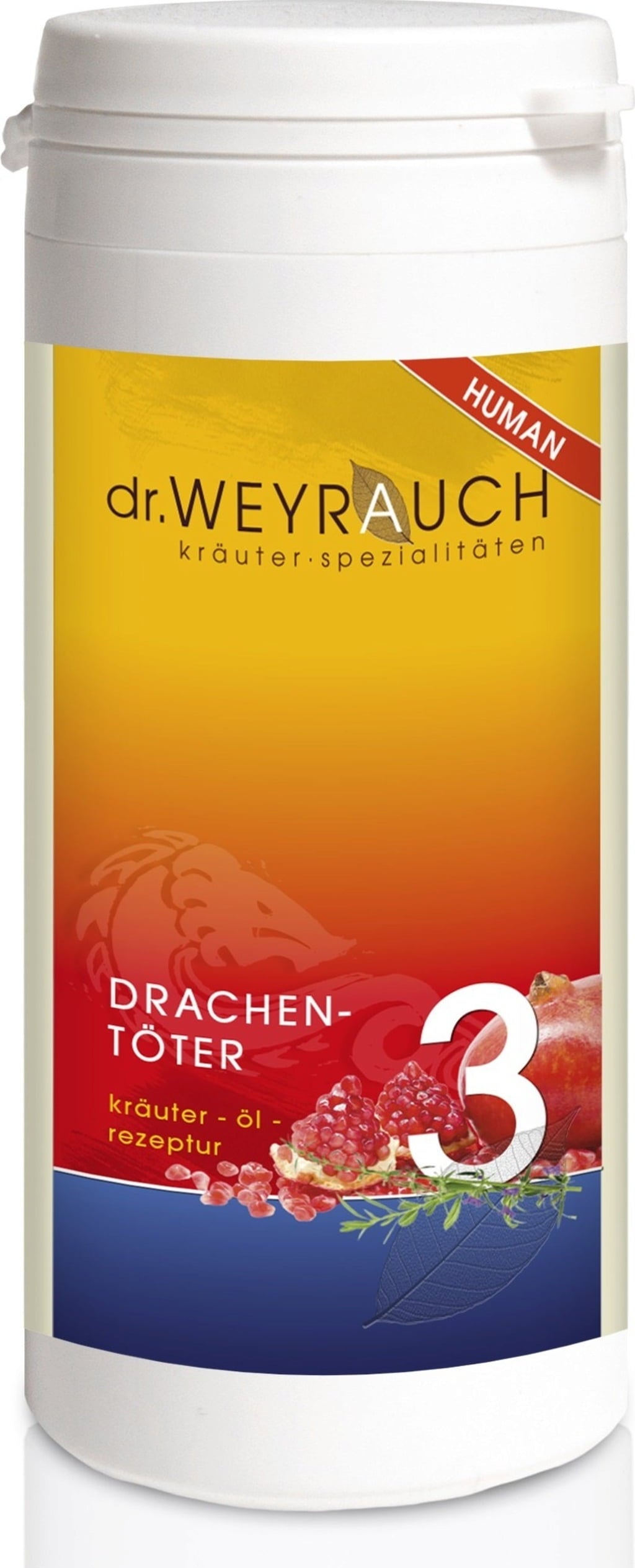 № 3 Drachentöter - За ездачи, 60 капсули