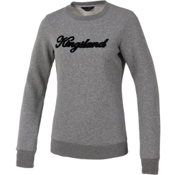 Sweatshirt mit Rundhals "KLdelani", light grey