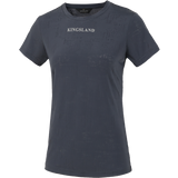 Kingsland KLdasha Training Shirt, Grey Monument