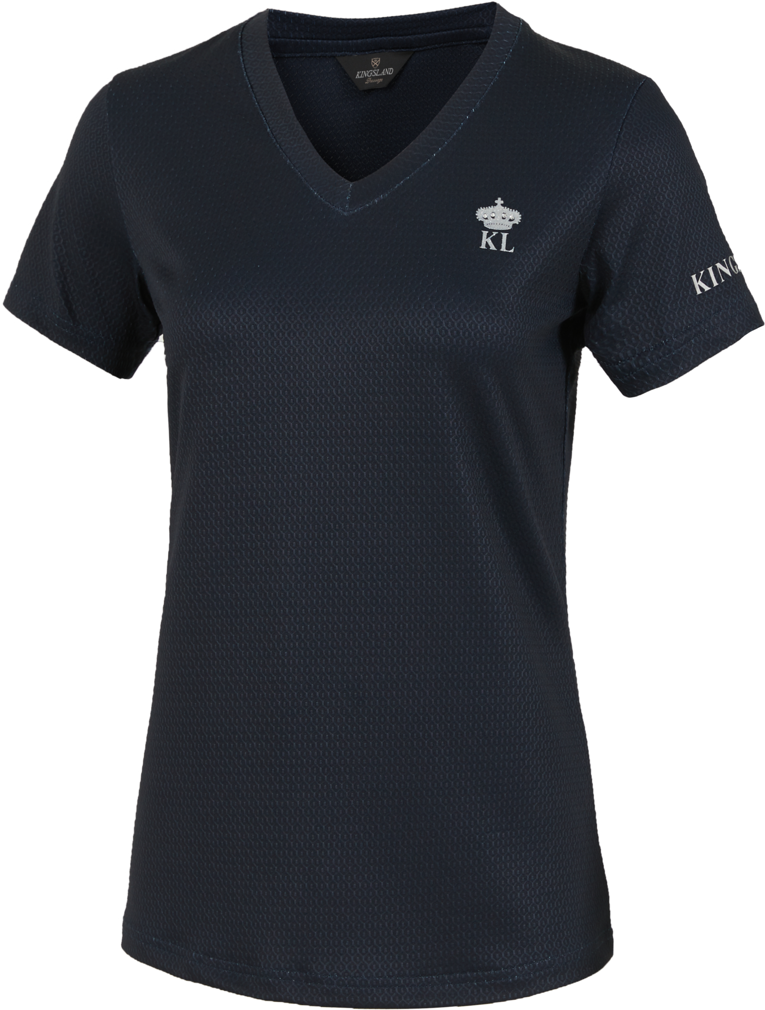 Kingsland  KLdayana V-neck T-shirt, Navy