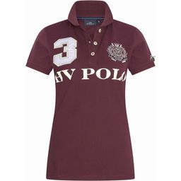 Polo-Shirt EQ HVPFavoritas,  dark berry